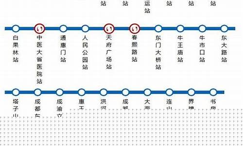 2号线地铁各站时刻表-南昌2号线地铁各站时刻表