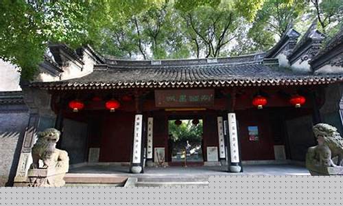天一阁营业时间-天一阁门票