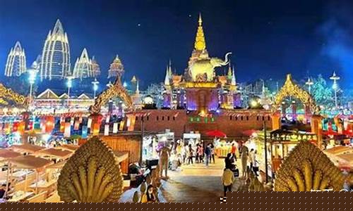 西双版纳3天自由行线路推荐-西双版纳旅游攻略自由行三天两夜