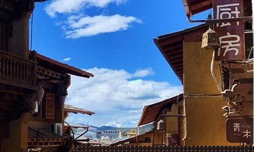 香格里拉旅游最佳月份-7月香格里拉旅游攻略