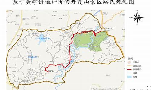 旅游线路设计的方法和步骤-旅游路线设计范例