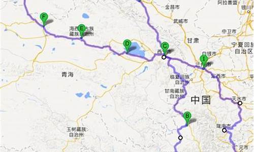 成都到敦煌自驾游线路-成都到敦煌旅游路线5天怎么去