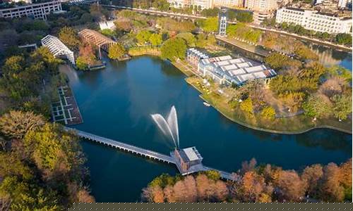 岐江公园-岐江公园的主要特色