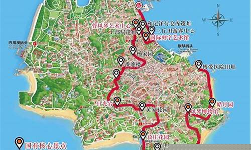 9月鼓浪屿旅游攻略-7月鼓浪屿旅游