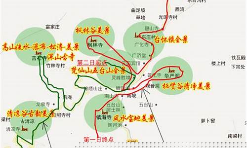 武汉五台山在哪里-武汉自驾五台山旅游攻略推荐