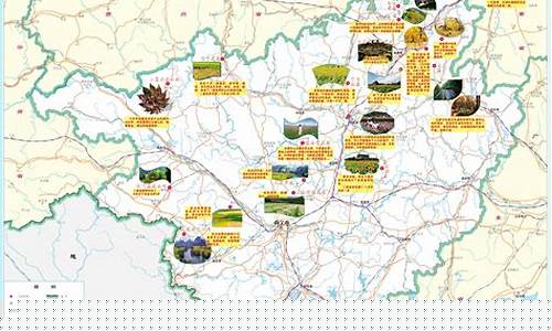 广西旅游路线设计方案最新版-广西旅游线路地图
