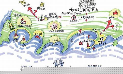 绘制旅游攻略手册怎么写-旅游攻略手绘图片 简单
