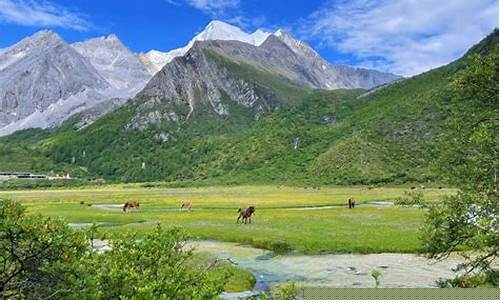 稻城亚丁旅游景点攻略-稻城亚丁春季旅游攻略