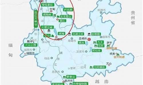 丽江自由行路线-丽江自由行旅游线路