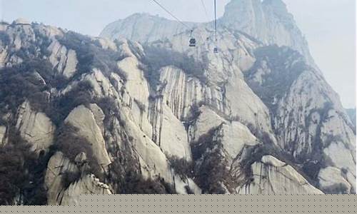 华山索道上下山攻略推荐-华山旅游攻略索道西上北下怎么去