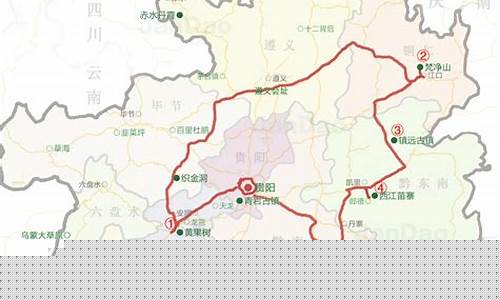 贵州自驾游全攻略-贵州自驾游攻略及路线推荐