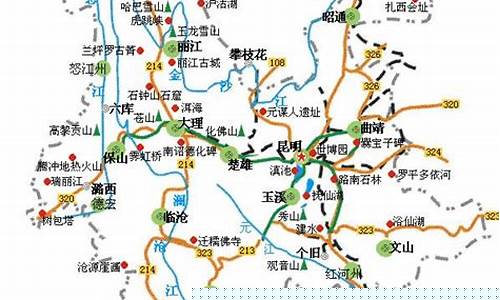 云南北线旅游景点-云南北线旅游攻略