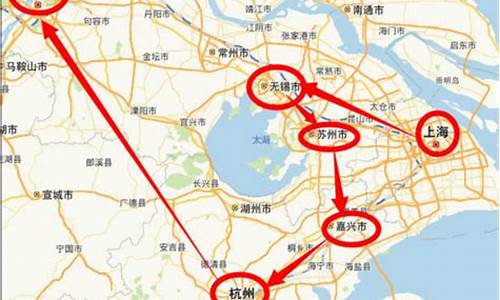 上海华东五市旅游攻略-上海华东五市旅游攻略图