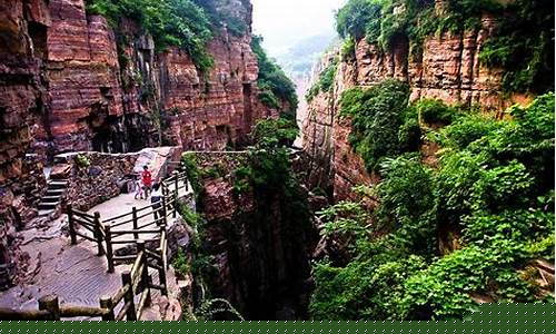 万仙山郭亮村照片-万仙山景区及郭亮村旅游攻略