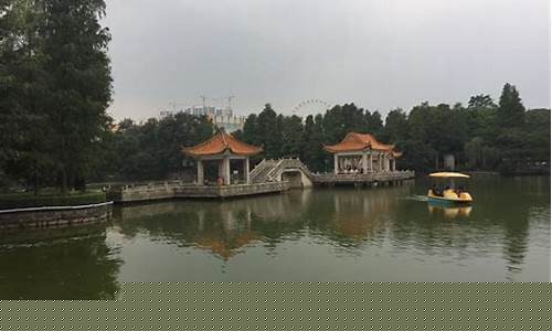 逸仙湖楼盘-逸仙湖公园游玩攻略