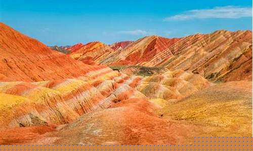 张掖景点推荐旅游景点排名-张掖旅游攻略必去景点一