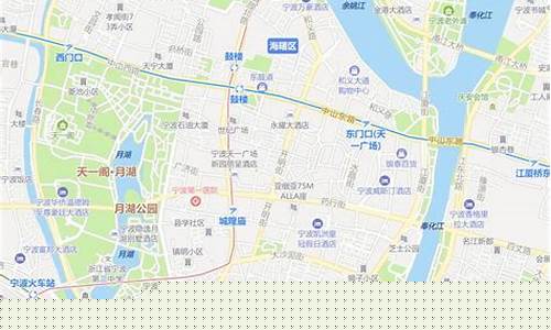 宁波景点分布-宁波主要景点