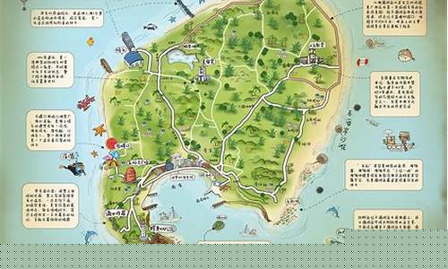 涠洲岛自驾游攻略路线-涠洲岛自由行一日游攻略