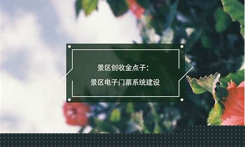 景区创收的措施怎么写-景区创收的措施