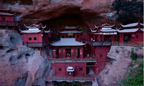 大金湖甘露寺图片-大金湖甘露寺