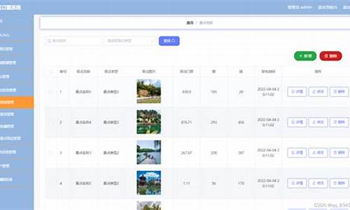 景区售票管理系统的设计与实现-景区售票管理软件