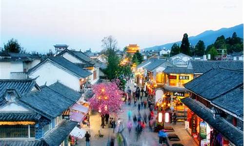 丽江大理旅游攻略自由行三天-丽江到大理旅游攻略