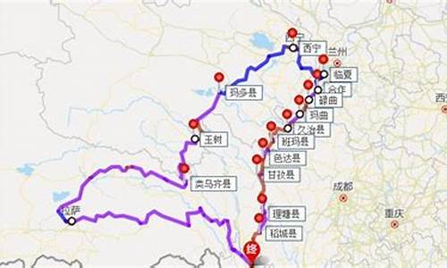 香格里拉到拉萨自驾路线-香格里拉到拉萨攻略