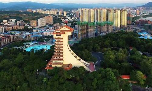 广元凤凰山公园凤凰楼简介-广元凤凰山公园
