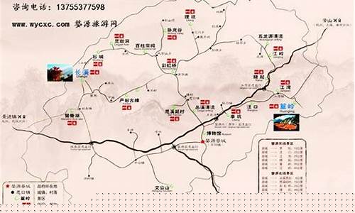 婺源自驾游路线-婺源自驾沿途风光