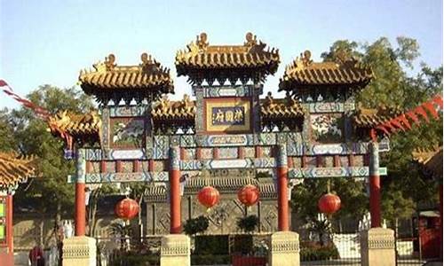 石家庄景点排行榜-石家庄景点排行榜前十名有哪些
