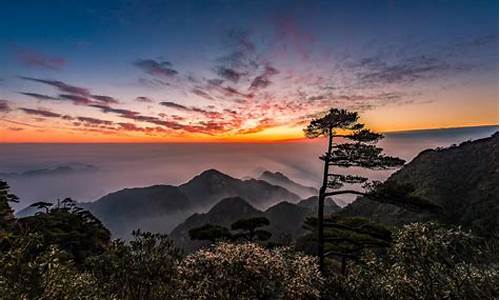 武汉出发三清山自驾游攻略-武汉出发三清山自驾游攻略路线图