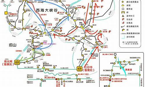 北京到黄山旅游攻略路线-北京到黄山旅游攻略路线图片
