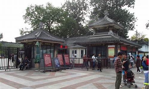 陶然亭公园北门停车场-2020年陶然亭公园停车攻略