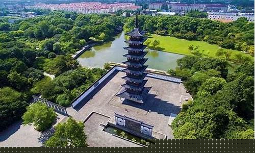松江方塔园照壁的寓意-松江方塔园
