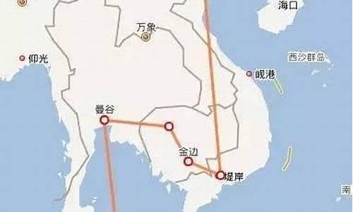 东南亚旅行路线规划最新消息-东南亚旅行路线规划最新消息新闻