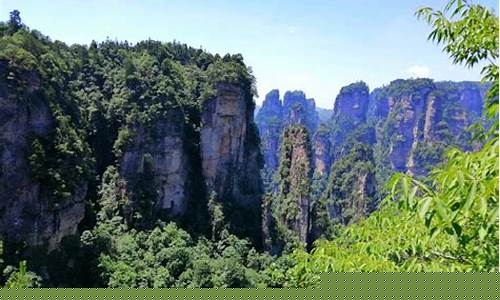 去张家界自驾游怎么走-去张家界自驾游攻略最详细价格