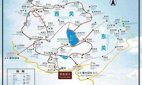 天柱山一日游详细路线-去天柱山旅游攻略