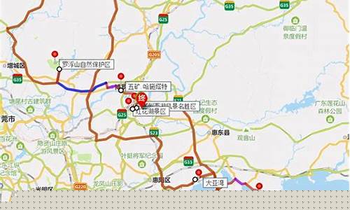 惠州自驾游路线-惠州自驾旅游攻略2天