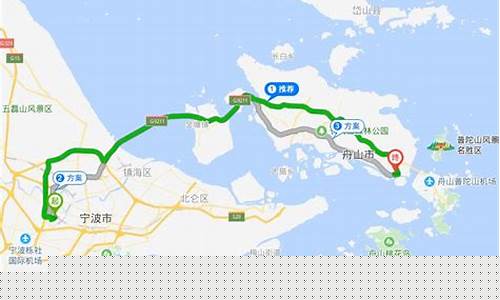 宁波普陀山旅游路线-宁波普陀山旅游路线介绍