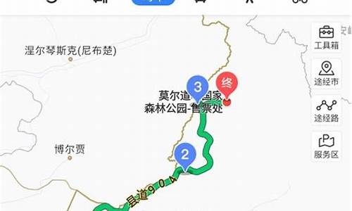 内蒙东北自驾游最佳路线图-东北内蒙自驾游路线