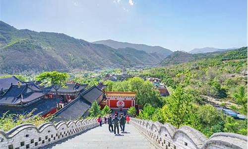 从上海去五台山-上海去山西五台山旅游路线