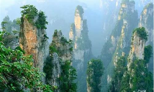 湖南张家界旅游攻略自由行路线-湖南张家界旅游攻略自由行路线图片