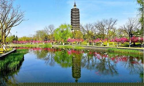 北京通州运河公园图片-北京通州运河公园