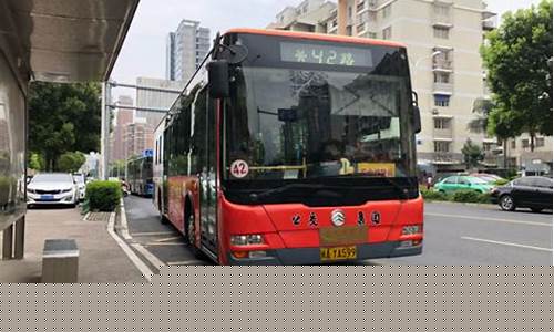 到滨湖湿地公园怎么坐车-42路公交车通车滨湖湿地森林公园