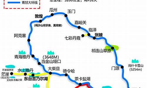 西北旅游线路设计方案-西北线路旅游攻略