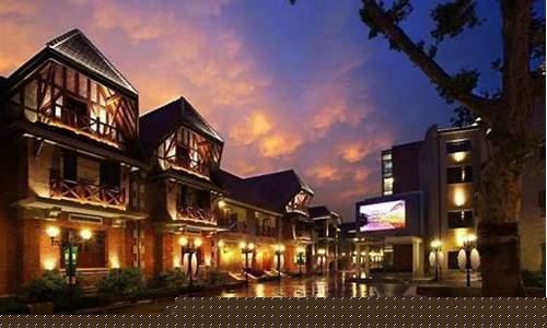 上海top10的旅游景点-上海旅游景点推荐的主要旅游景点