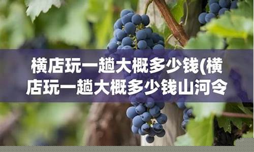 横店玩一趟大概多少钱-横店玩一趟大概多少钱人民币