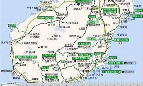 重庆自驾海南详细路书-重庆自驾海南路线攻略
