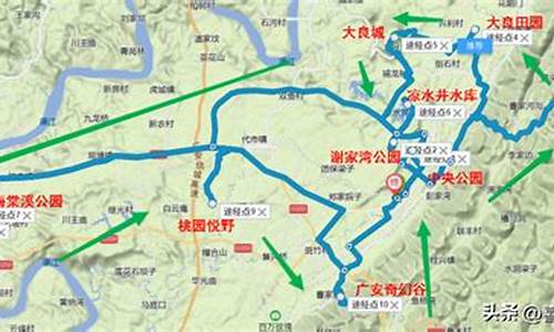广安到凤凰旅游路线-广安到广西自驾游路线