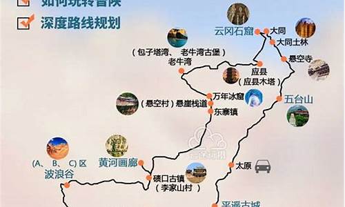 陕西省内自驾游路线大全-陕西省内自驾游路线